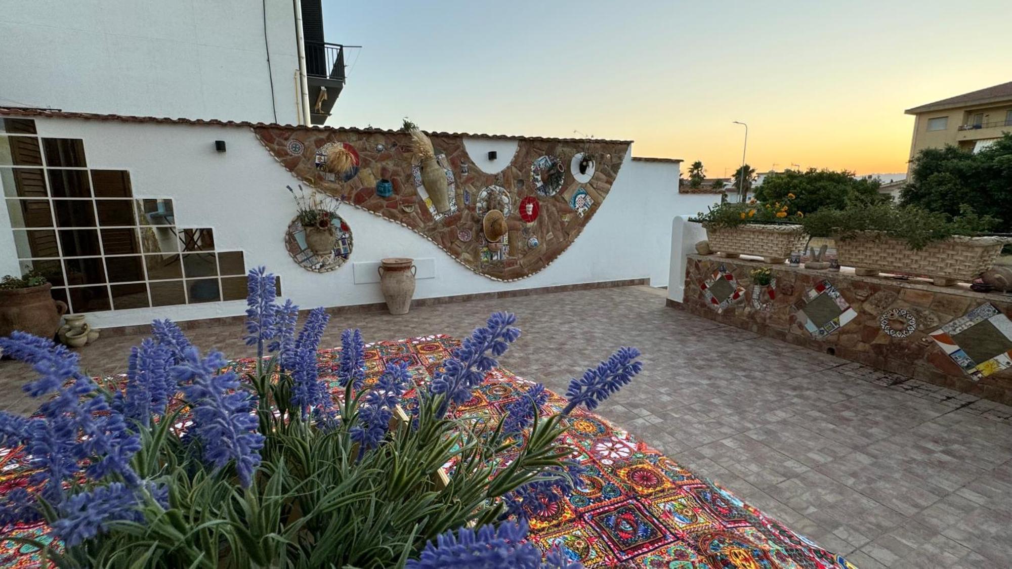 B&B Casa La Dolce Vita Nuova Gibellina Exterior foto